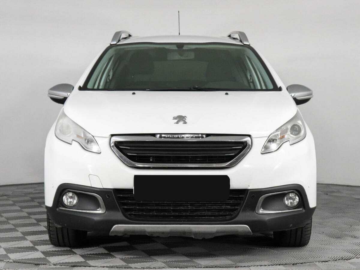 Peugeot 2008 с пробегом — 2014 год. Фото: #1