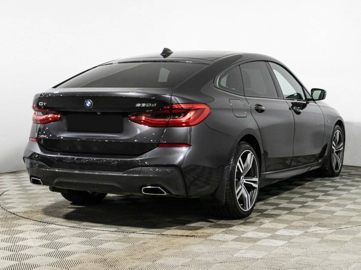 BMW 6 серии с пробегом — 2018 год. Фото: #4