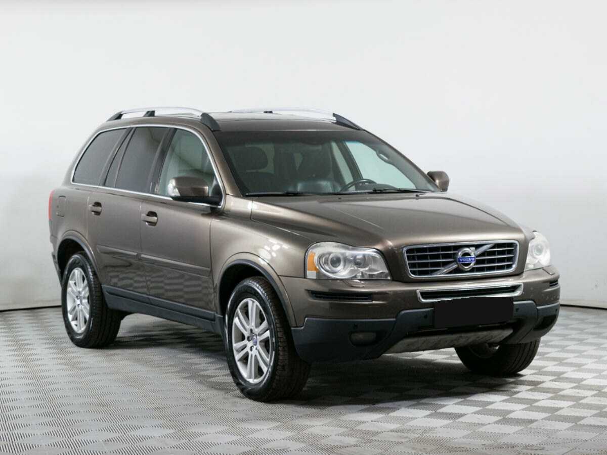 Volvo XC90 с пробегом — 2011 год. Фото: #2