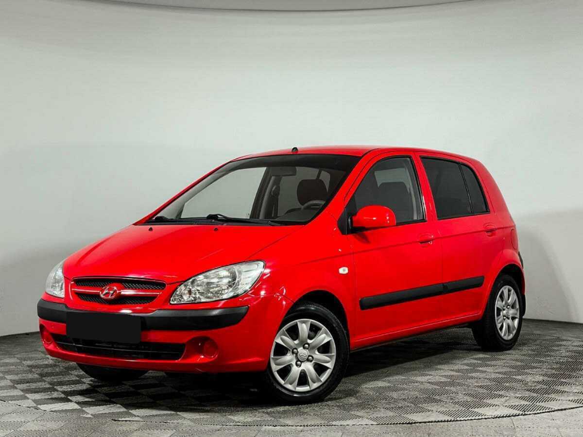 Hyundai Getz с пробегом — 2007 год. Фото: #0