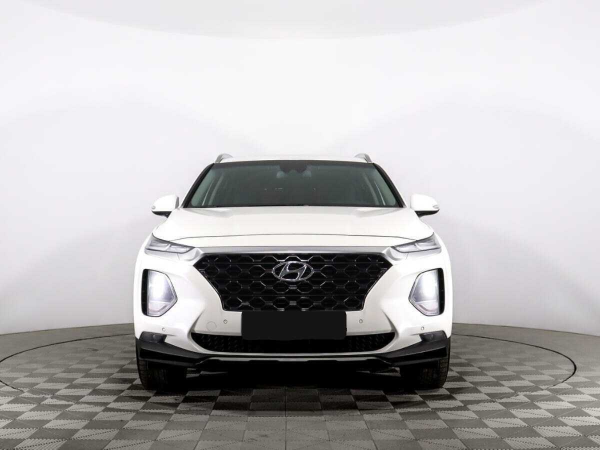 Hyundai Santa Fe с пробегом — 2019 год. Фото: #1