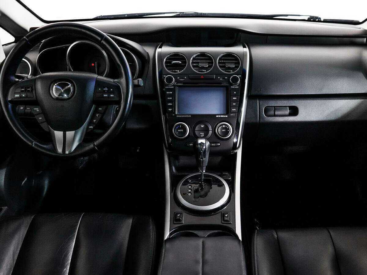 Mazda CX-7 с пробегом — 2010 год. Фото: #13