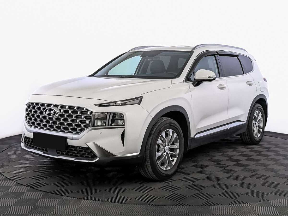 Hyundai Santa Fe с пробегом — 2022 год. Посмотреть фото