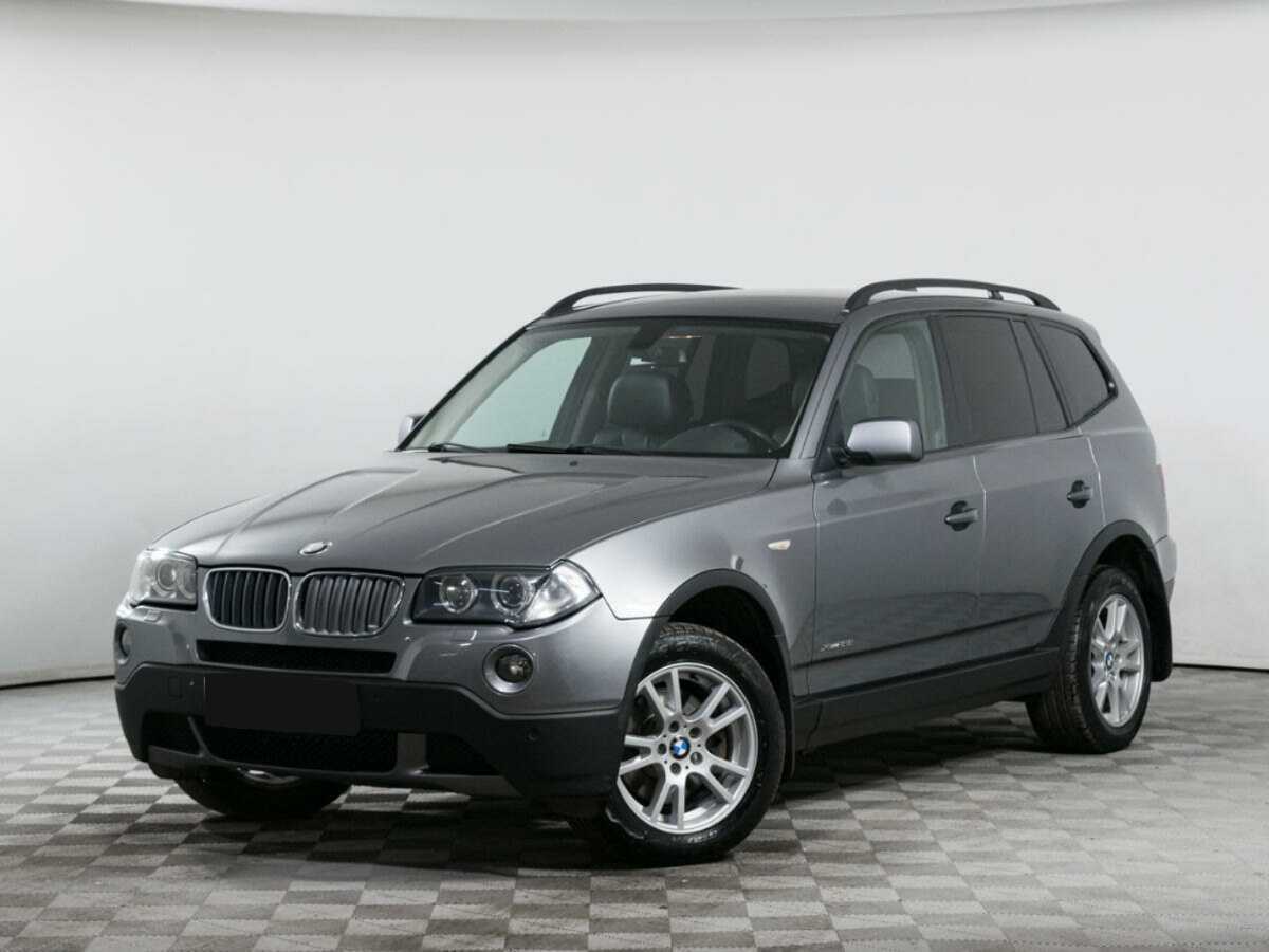 BMW X3 с пробегом — 2008 год. Посмотреть фото