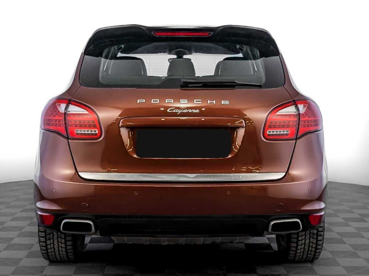 Porsche Cayenne с пробегом — 2013 год. Фото: #5