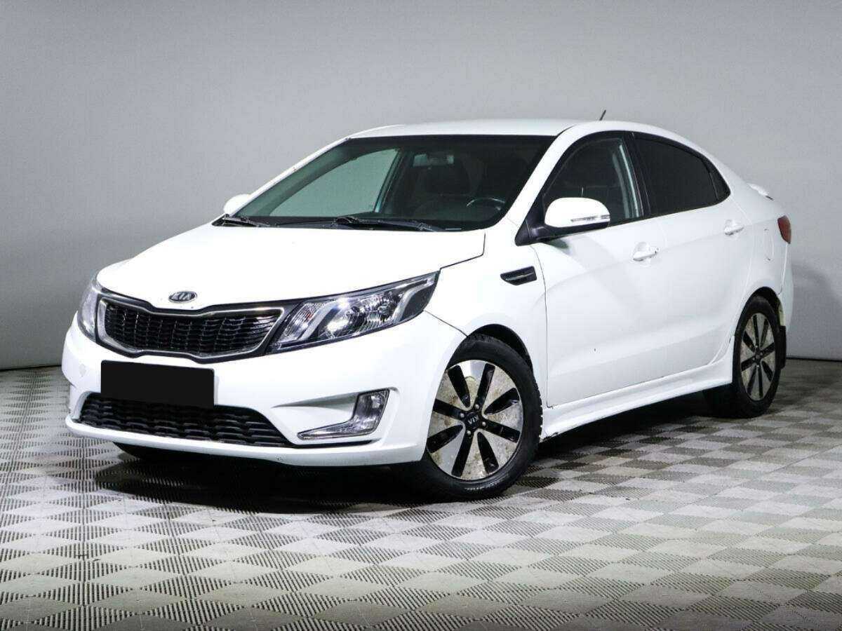 Kia Rio с пробегом — 2011 год. Посмотреть фото