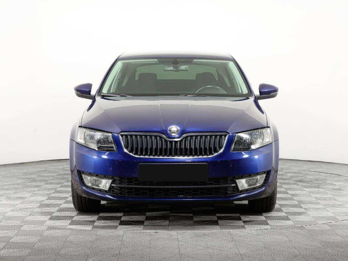 Skoda Octavia с пробегом — 2015 год. Фото: #1