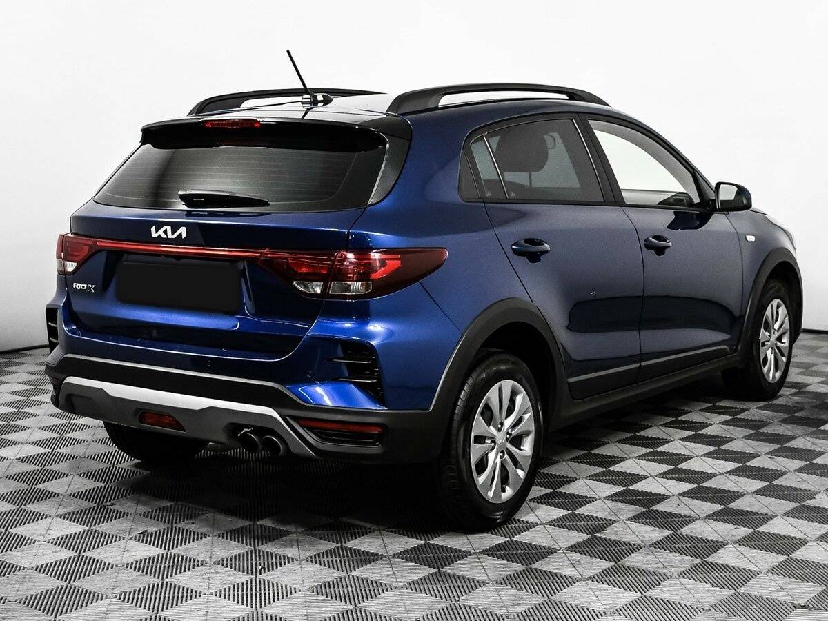 Kia Rio с пробегом — 2022 год. Фото: #4