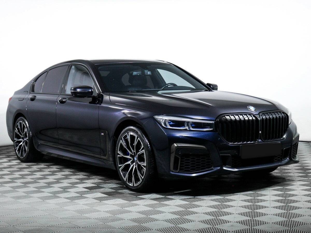 BMW 7 серии с пробегом — 2019 год. Фото: #2
