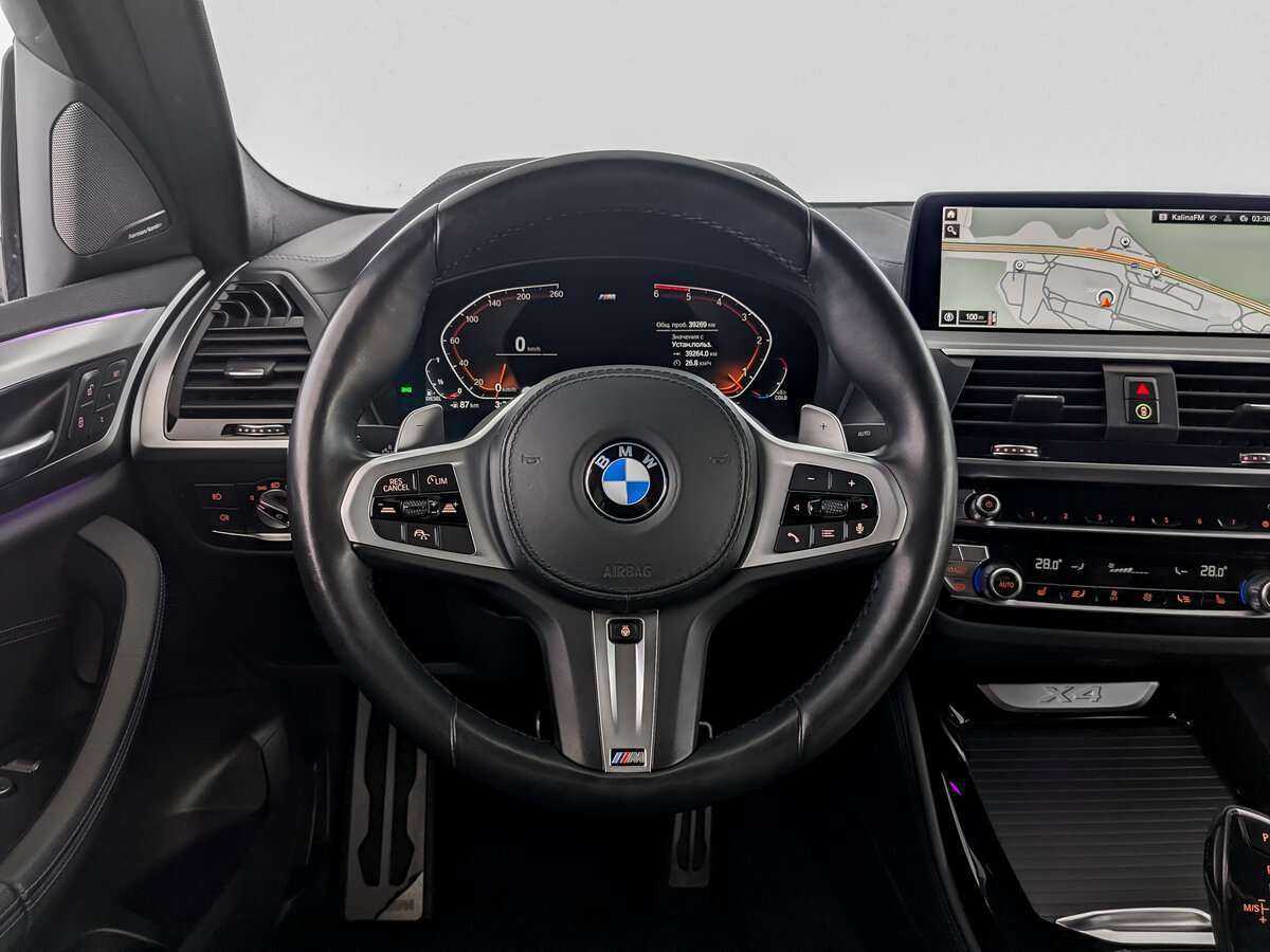 BMW X4 с пробегом — 2021 год. Фото: #17