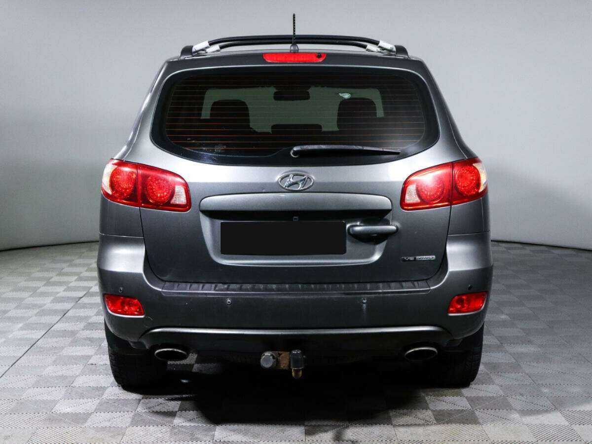 Hyundai Santa Fe с пробегом — 2006 год. Фото: #5