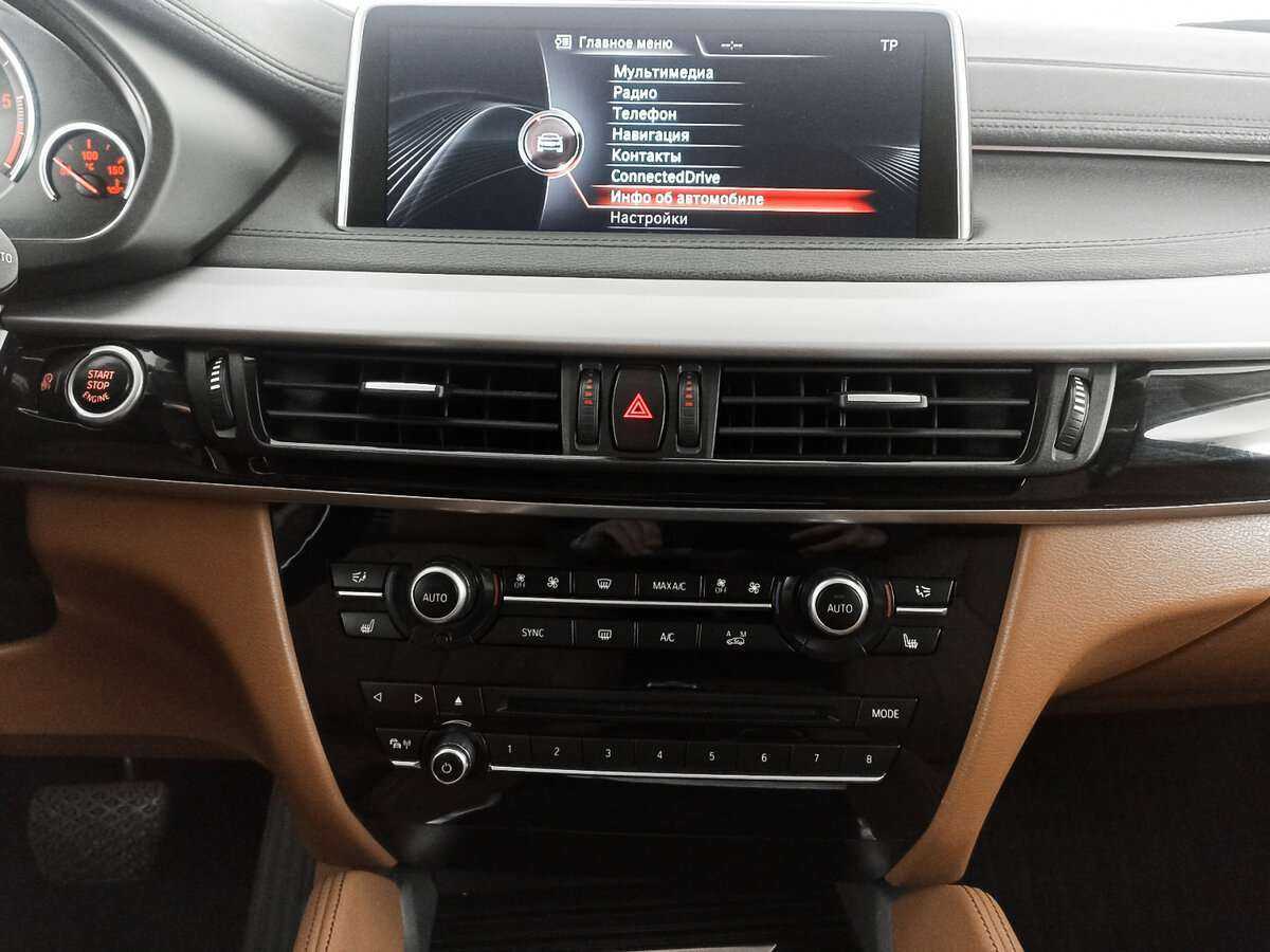 BMW X6 с пробегом — 2015 год. Фото: #11