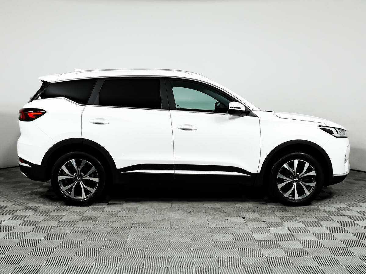 Chery Tiggo 7 Pro с пробегом — 2021 год. Фото: #3