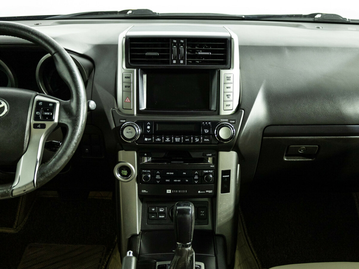 Toyota Land Cruiser Prado с пробегом — 2009 год. Фото: #11