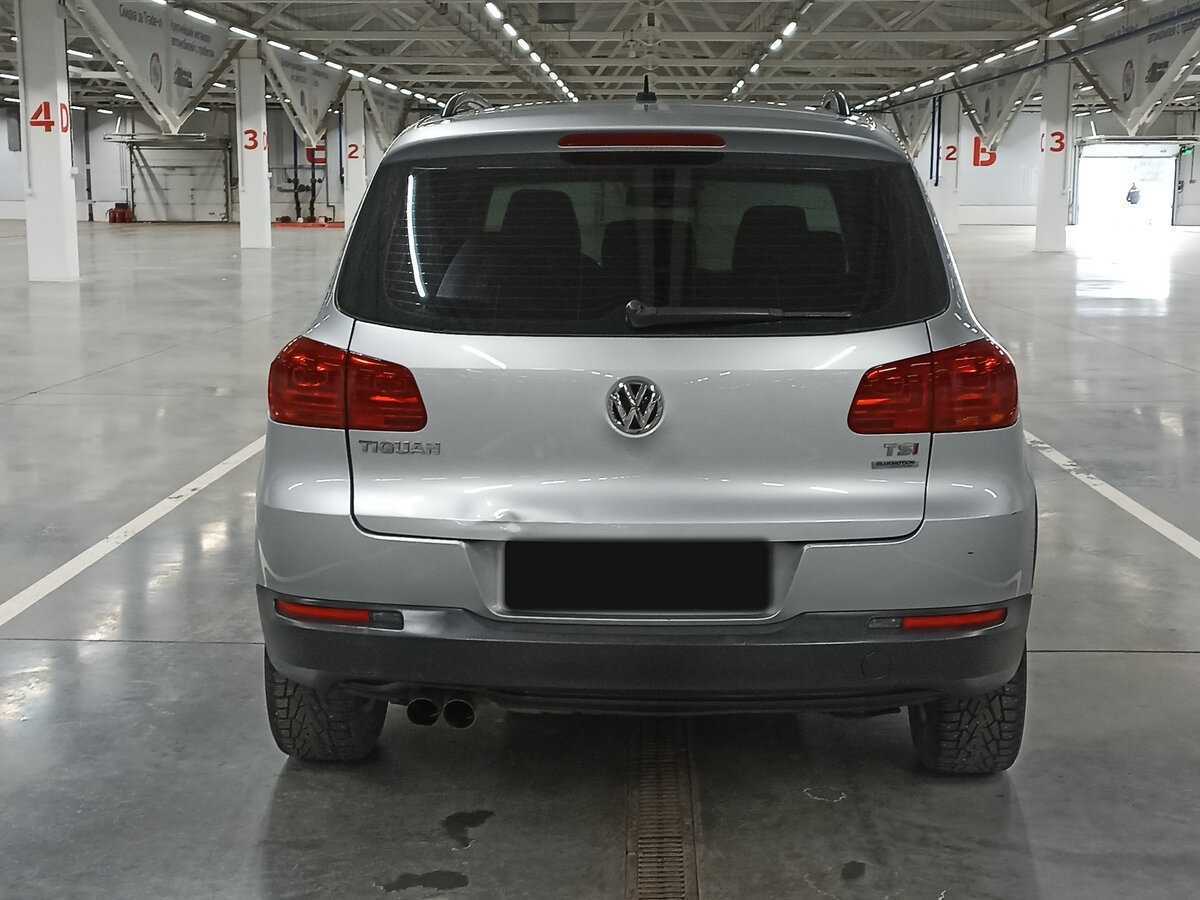 Volkswagen Tiguan с пробегом — 2012 год. Фото: #5