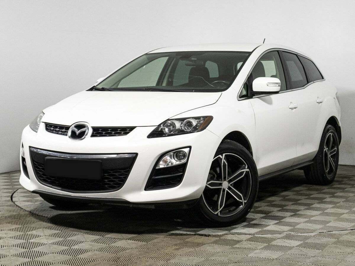 Mazda CX-7 с пробегом — 2011 год. Посмотреть фото