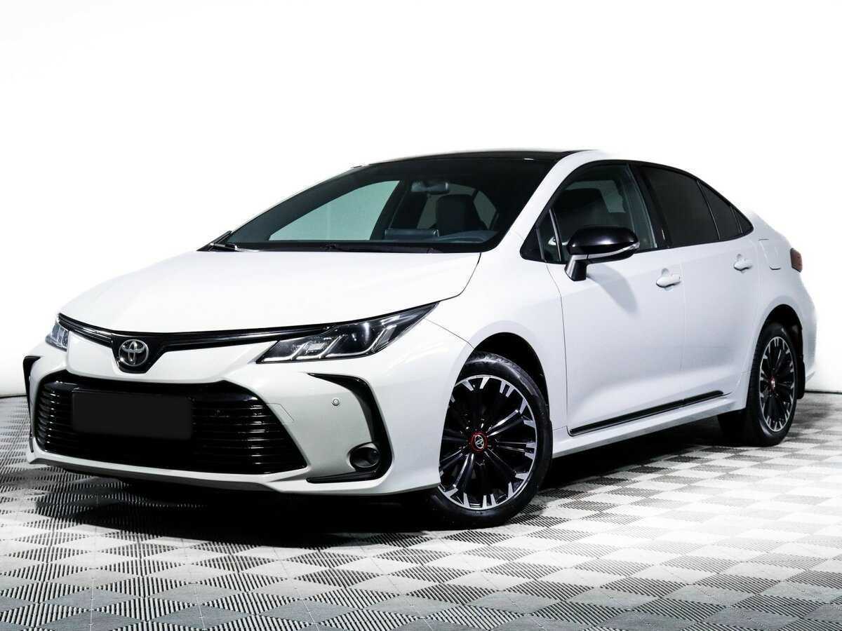 Toyota Corolla с пробегом — 2021 год. Фото: #0