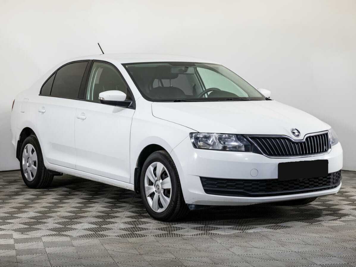 Skoda Rapid с пробегом — 2018 год. Фото: #2