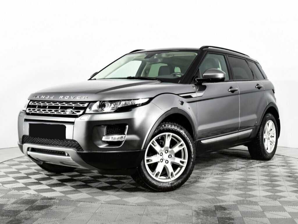 Land Rover Range Rover Evoque с пробегом — 2015 год. Фото: #0