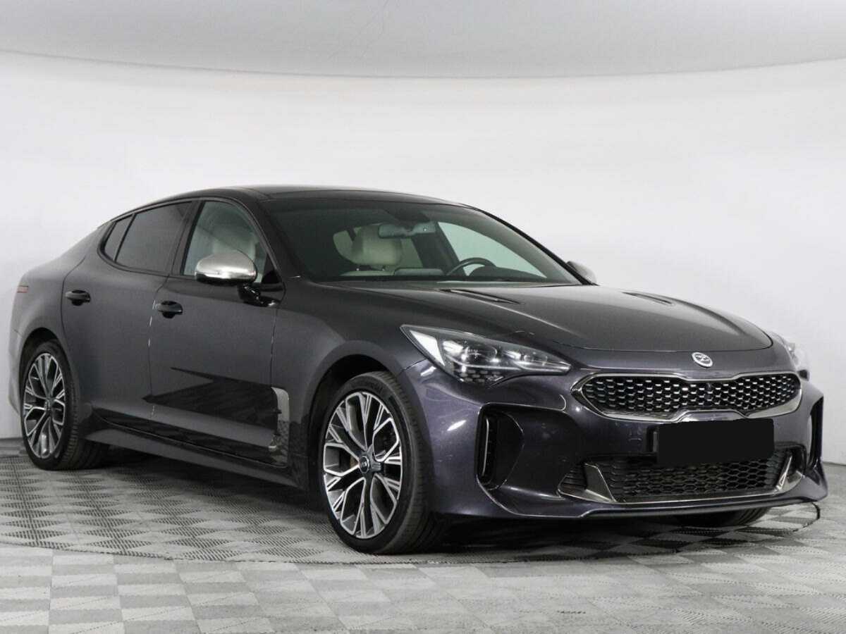 Kia Stinger с пробегом — 2018 год. Фото: #2