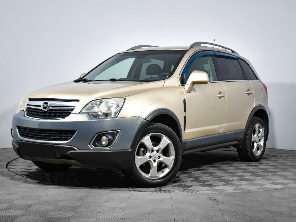 Opel Antara с пробегом — 2012 год. Посмотреть фото