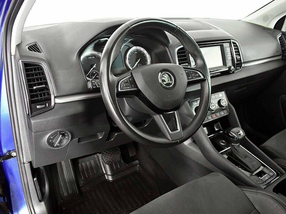 Skoda Karoq с пробегом — 2020 год. Фото: #6