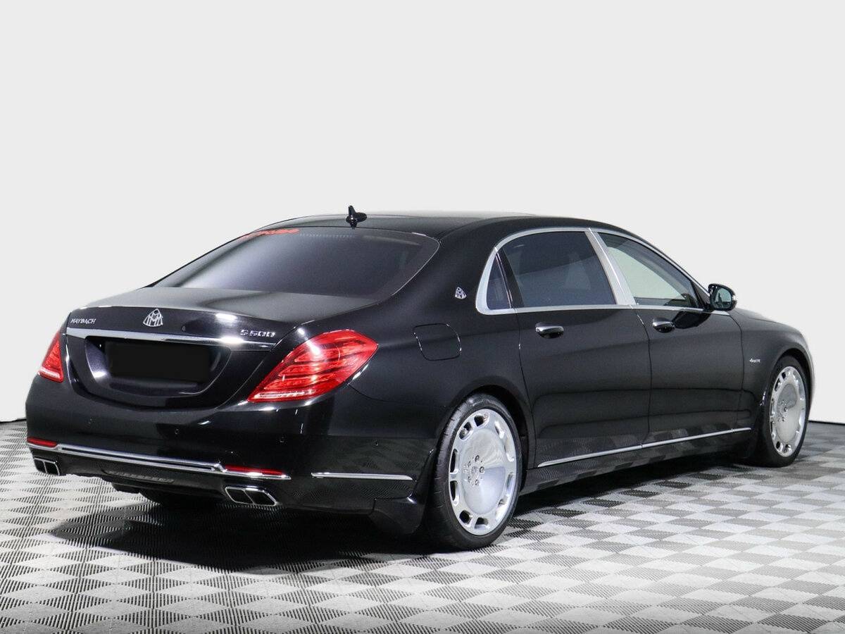 Mercedes-Benz Maybach S-Класс с пробегом — 2016 год. Фото: #4