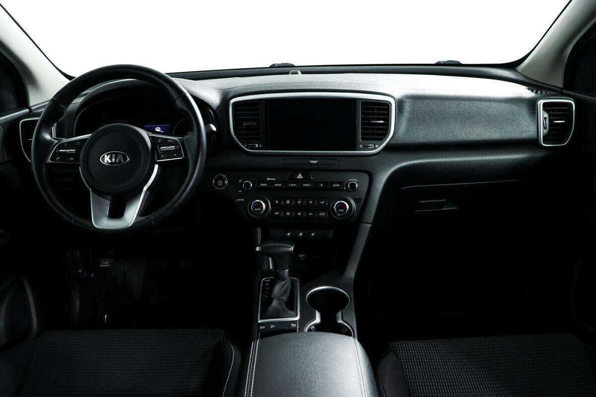 Kia Sportage с пробегом — 2021 год. Фото: #10