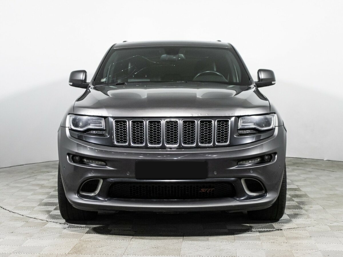 Jeep Grand Cherokee с пробегом — 2014 год. Фото: #1