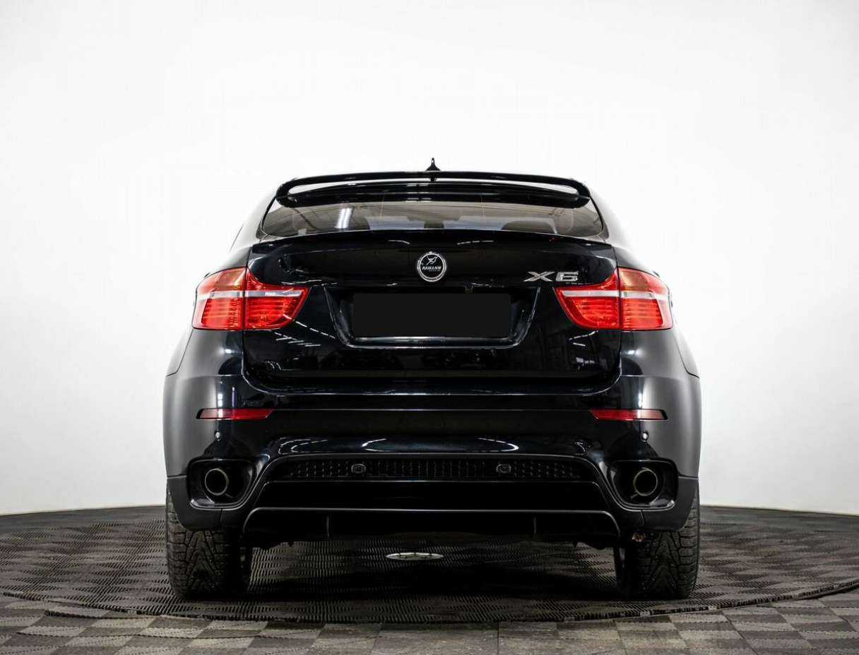BMW X6 с пробегом — 2011 год. Фото: #4