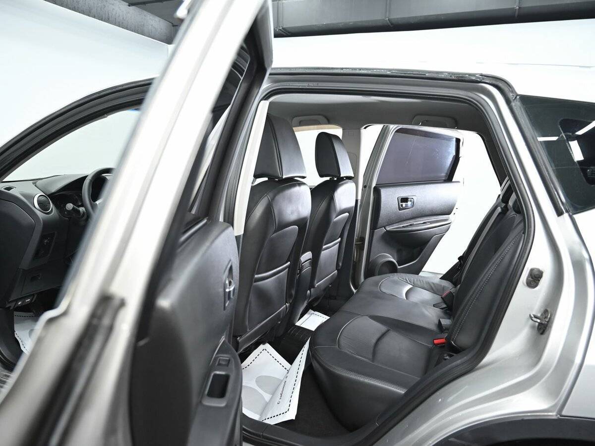 Nissan Qashqai с пробегом — 2008 год. Фото: #12