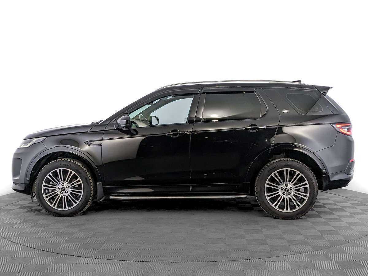 Land Rover Discovery Sport с пробегом — 2022 год. Фото: #6
