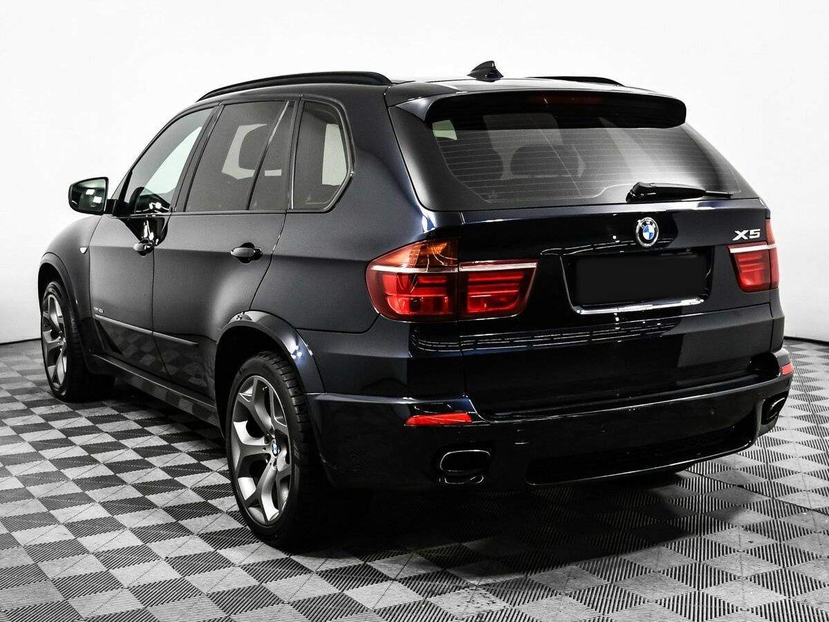 BMW X5 с пробегом — 2012 год. Фото: #6
