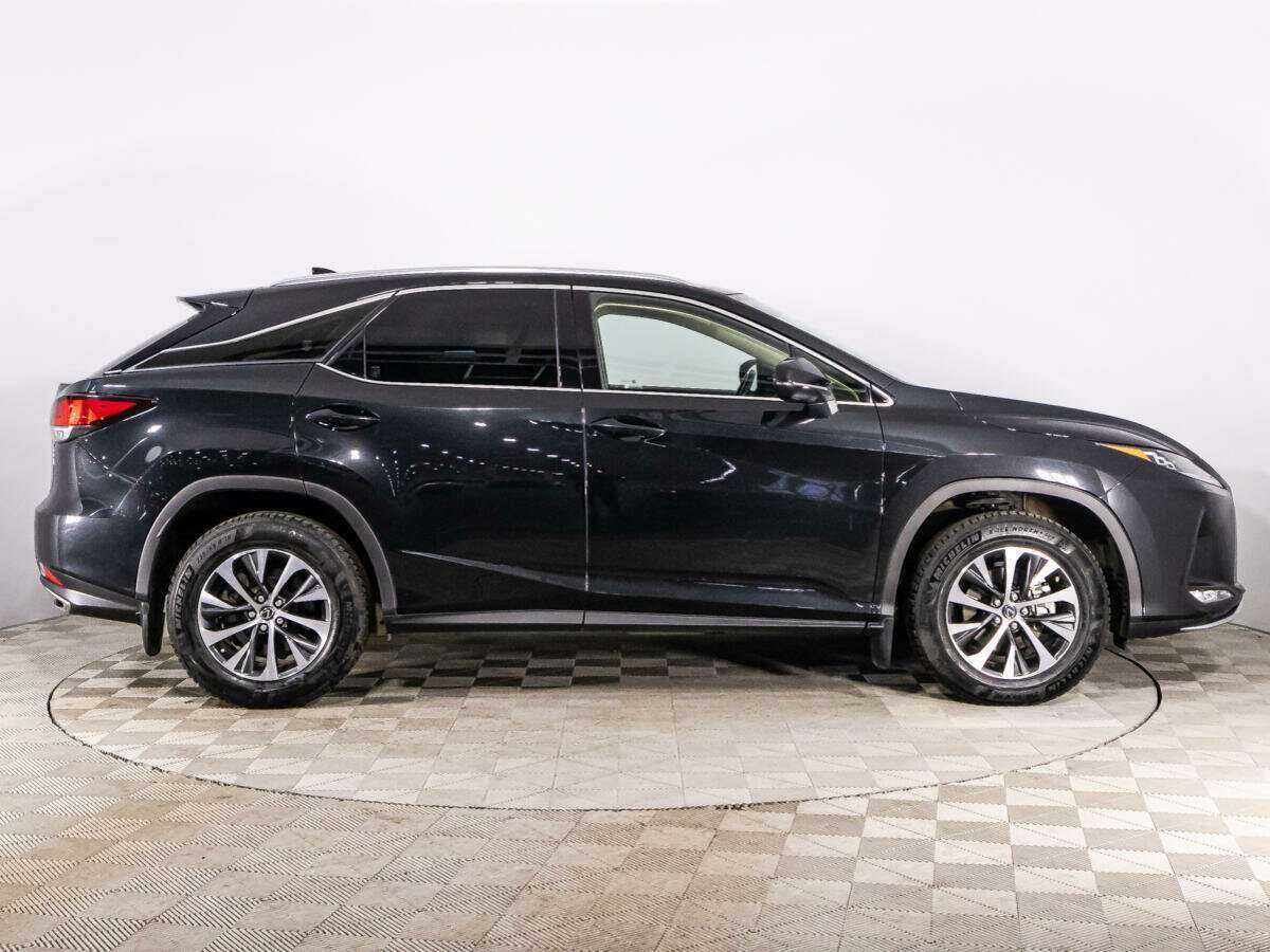 Lexus RX с пробегом — 2020 год. Фото: #3