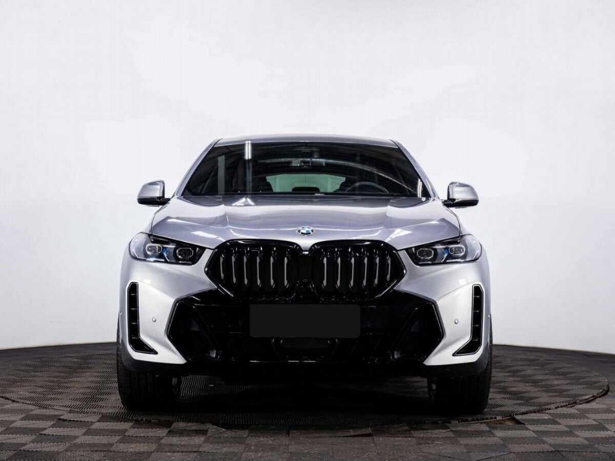 BMW X6 с пробегом — 2023 год. Фото: #1