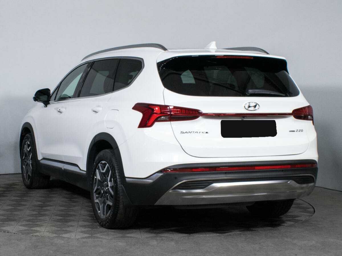 Hyundai Santa Fe с пробегом — 2021 год. Фото: #6