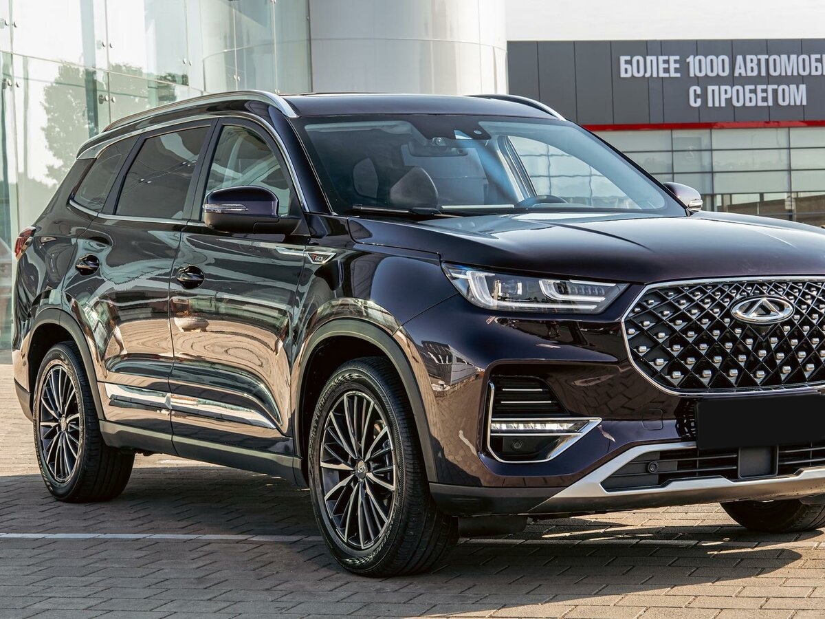 Chery Tiggo 8 Pro с пробегом — 2022 год. Фото: #6