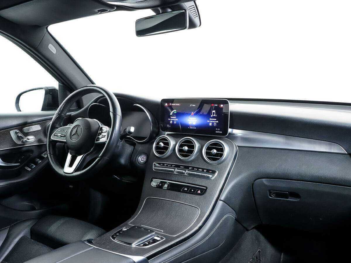 Mercedes-Benz GLC с пробегом — 2019 год. Фото: #8