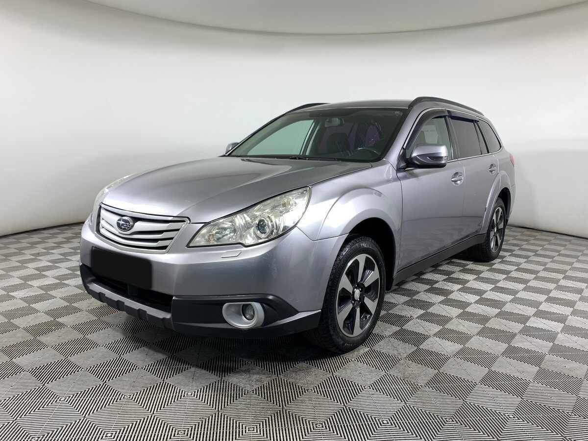 Subaru Outback с пробегом — 2010 год. Посмотреть фото