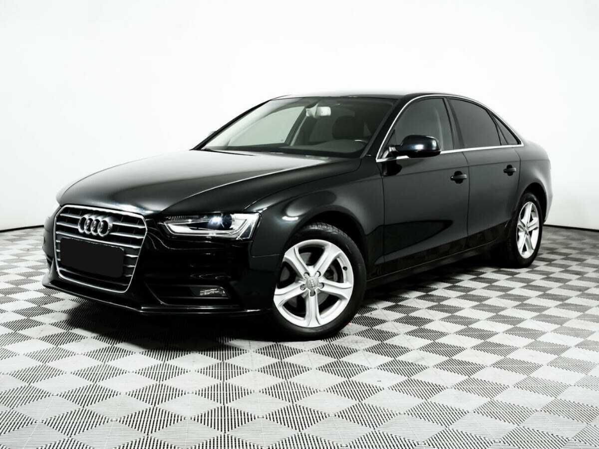 Audi A4 с пробегом — 2015 год. Фото: #0