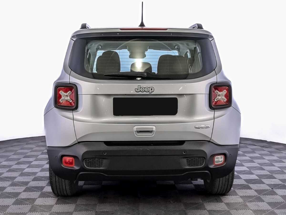 Jeep Renegade с пробегом — 2018 год. Фото: #5