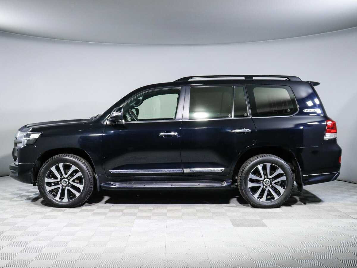 Toyota Land Cruiser с пробегом — 2018 год. Фото: #3