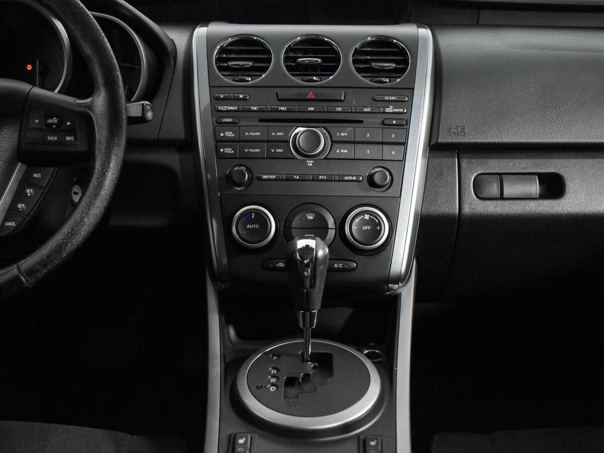 Mazda CX-7 с пробегом — 2011 год. Фото: #14