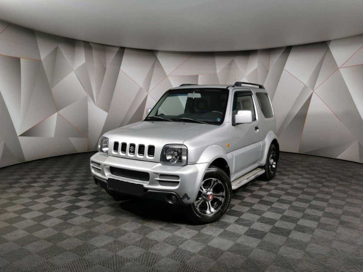 Suzuki Jimny с пробегом — 2011 год. Фото: #0