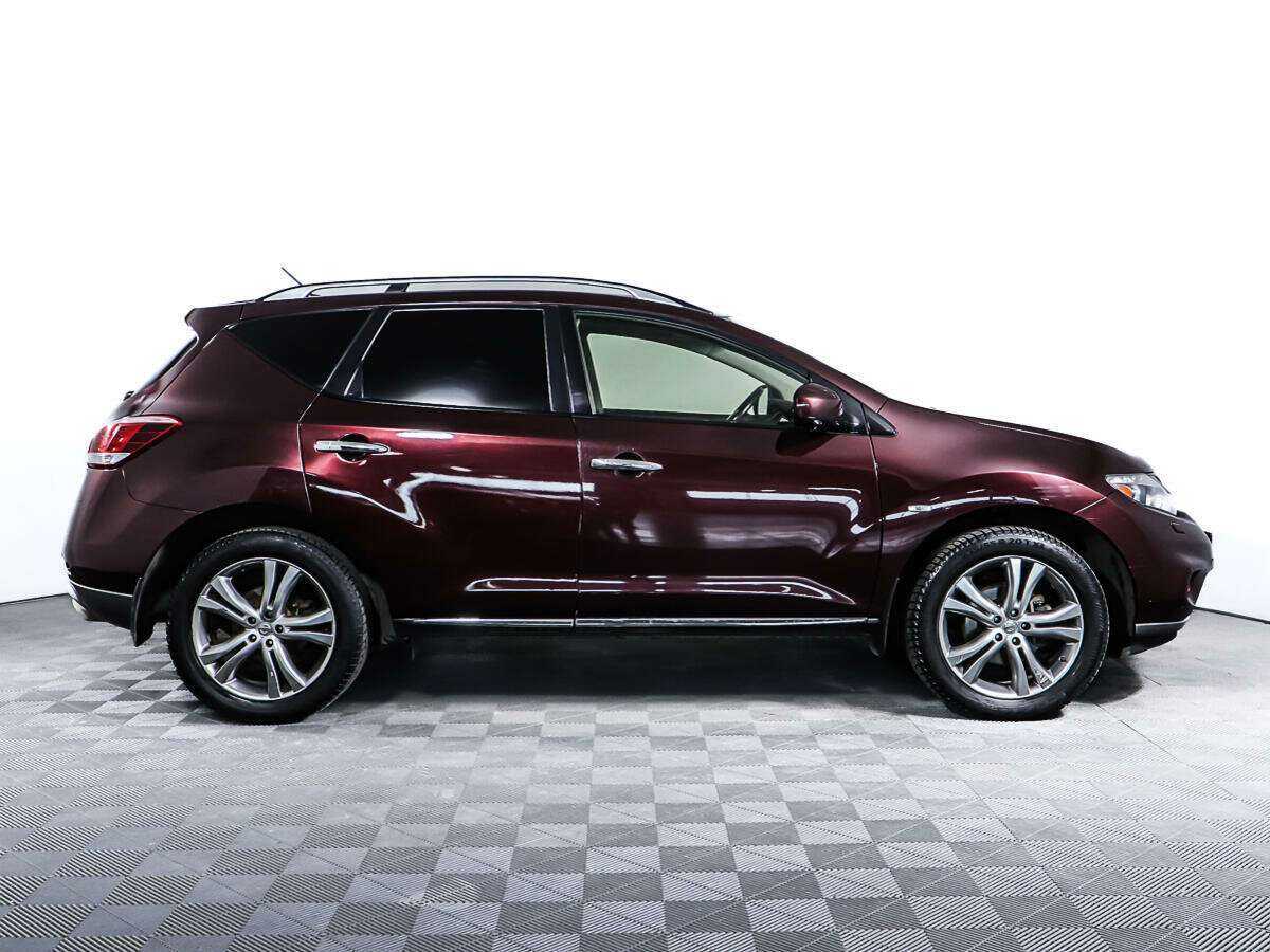 Nissan Murano с пробегом — 2013 год. Фото: #3