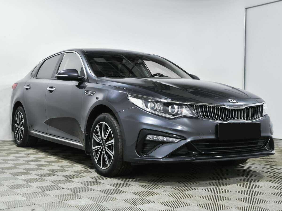 Kia Optima с пробегом — 2018 год. Фото: #2