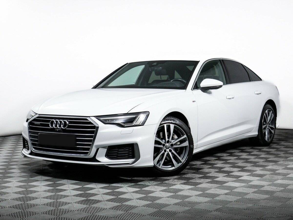 Audi A6 с пробегом — 2020 год. Фото: #0