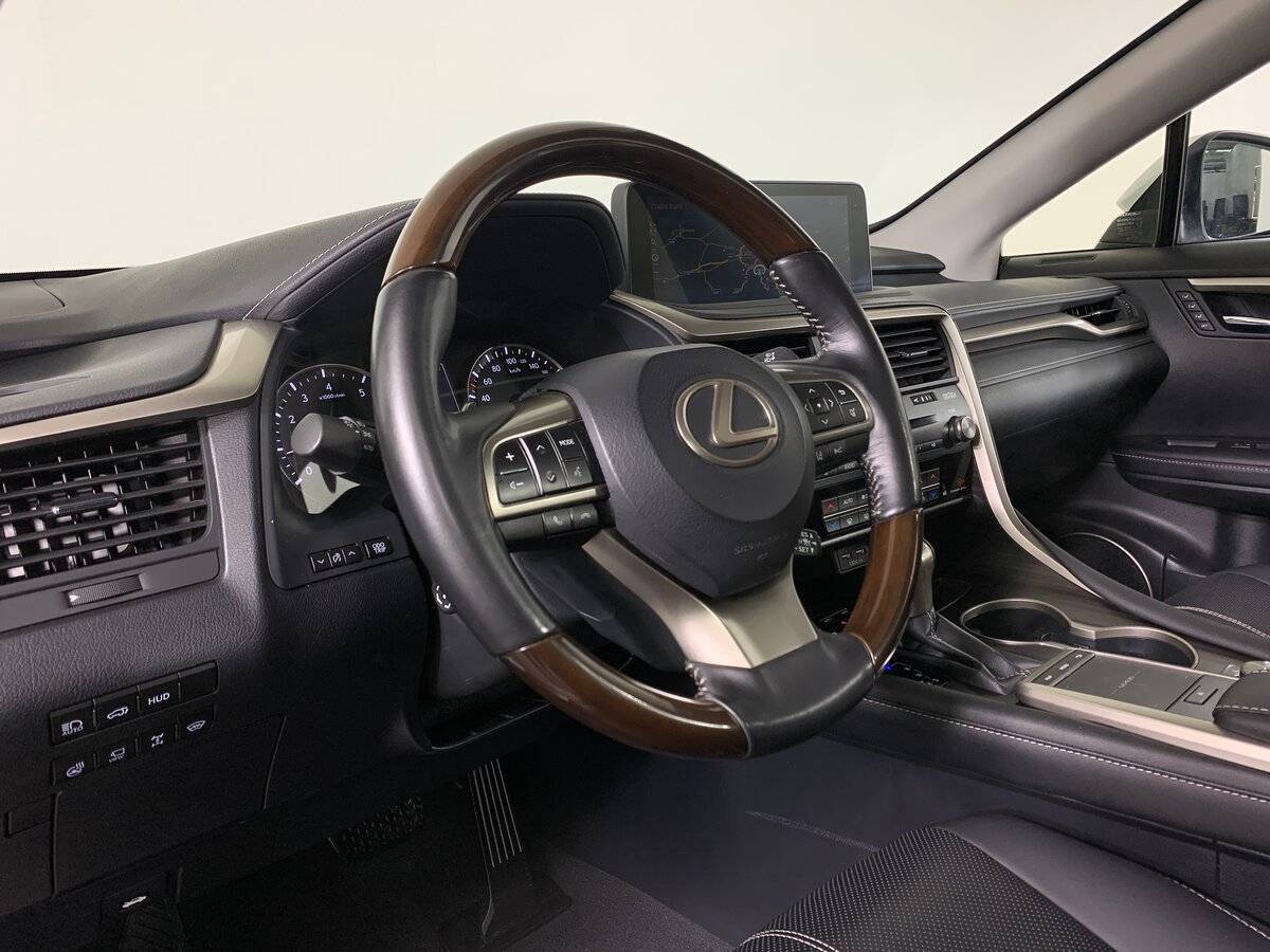 Lexus RX с пробегом — 2019 год. Фото: #11