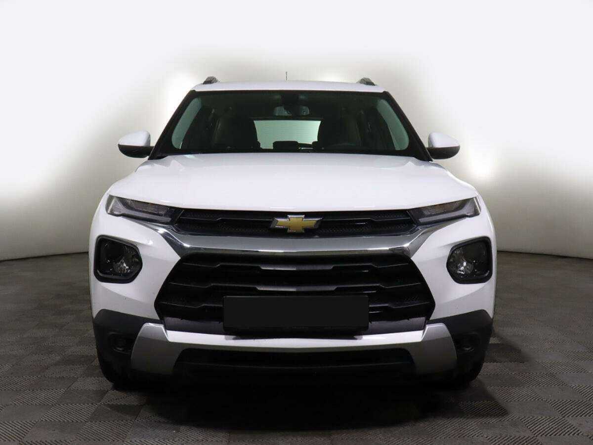 Chevrolet TrailBlazer с пробегом — 2021 год. Фото: #0