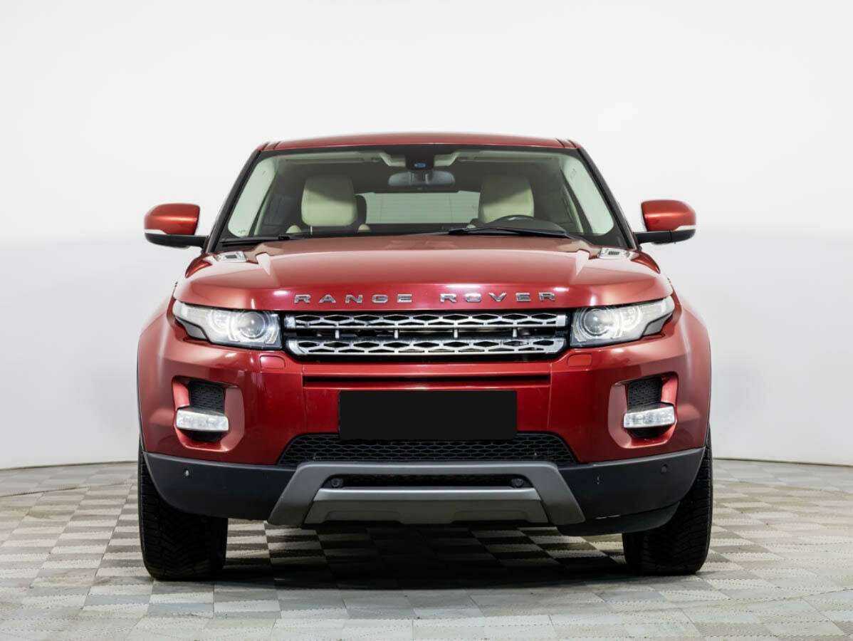 Land Rover Range Rover Evoque с пробегом — 2012 год. Фото: #0
